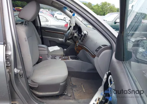 2010 Hyundai Santa Fe Gls z USA, uszkodzony, nr VIN 5NMSG3AB0AH402575